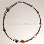 Астроталисман - ожерелье по Космограмме